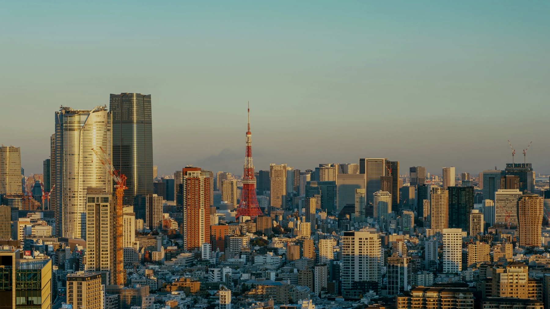 Tokyo skyline from Minato for GAISAPP market article