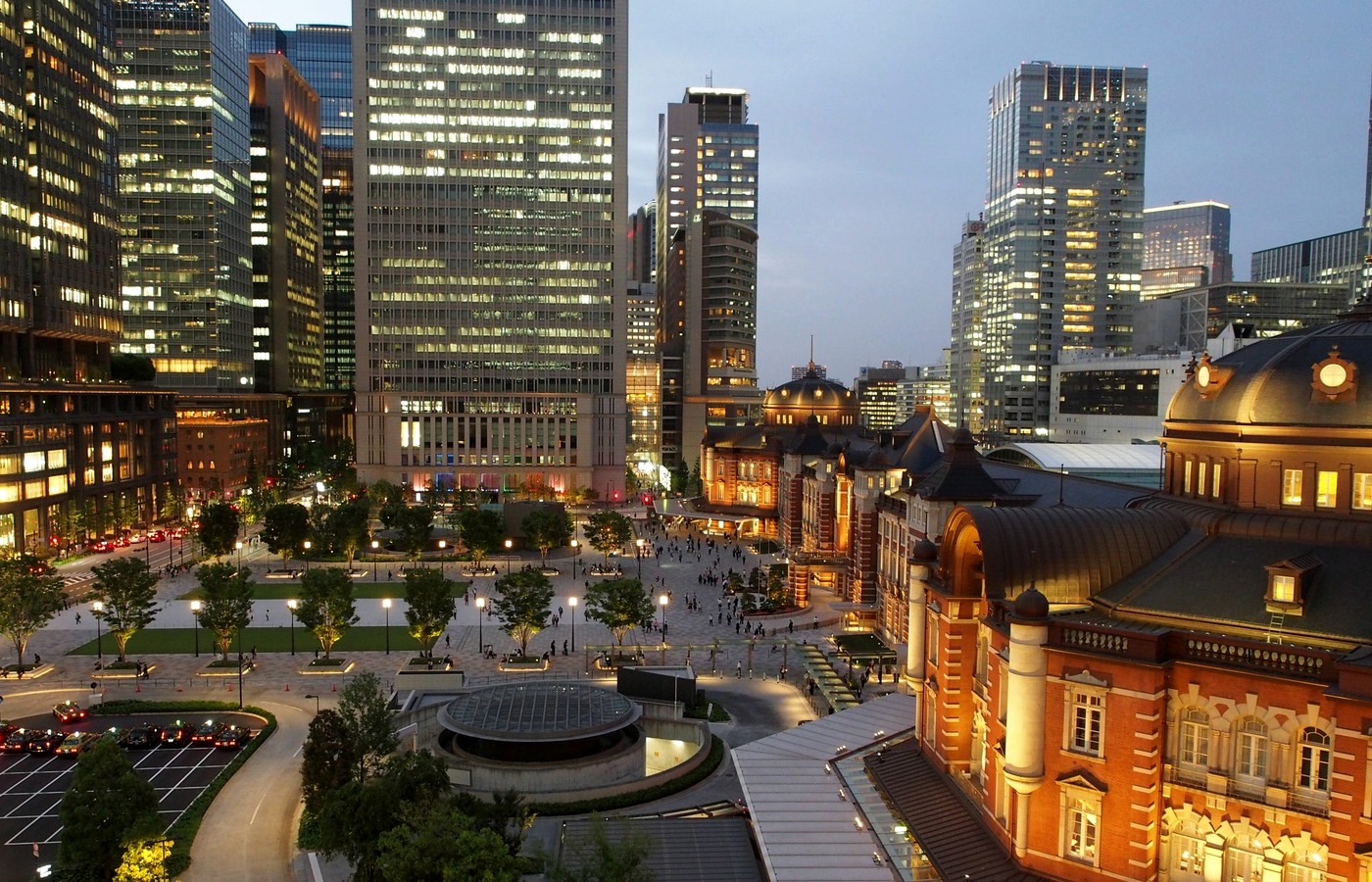 Tokyo short-term and long-term real estate market article