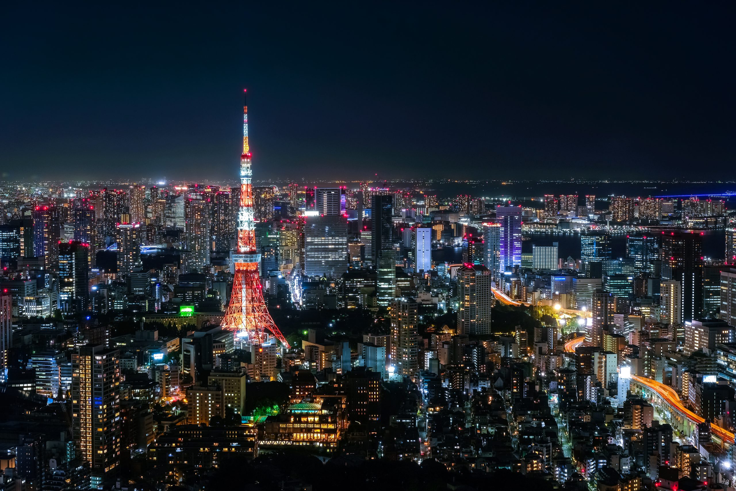 Generic Tokyo luxury residence mood image