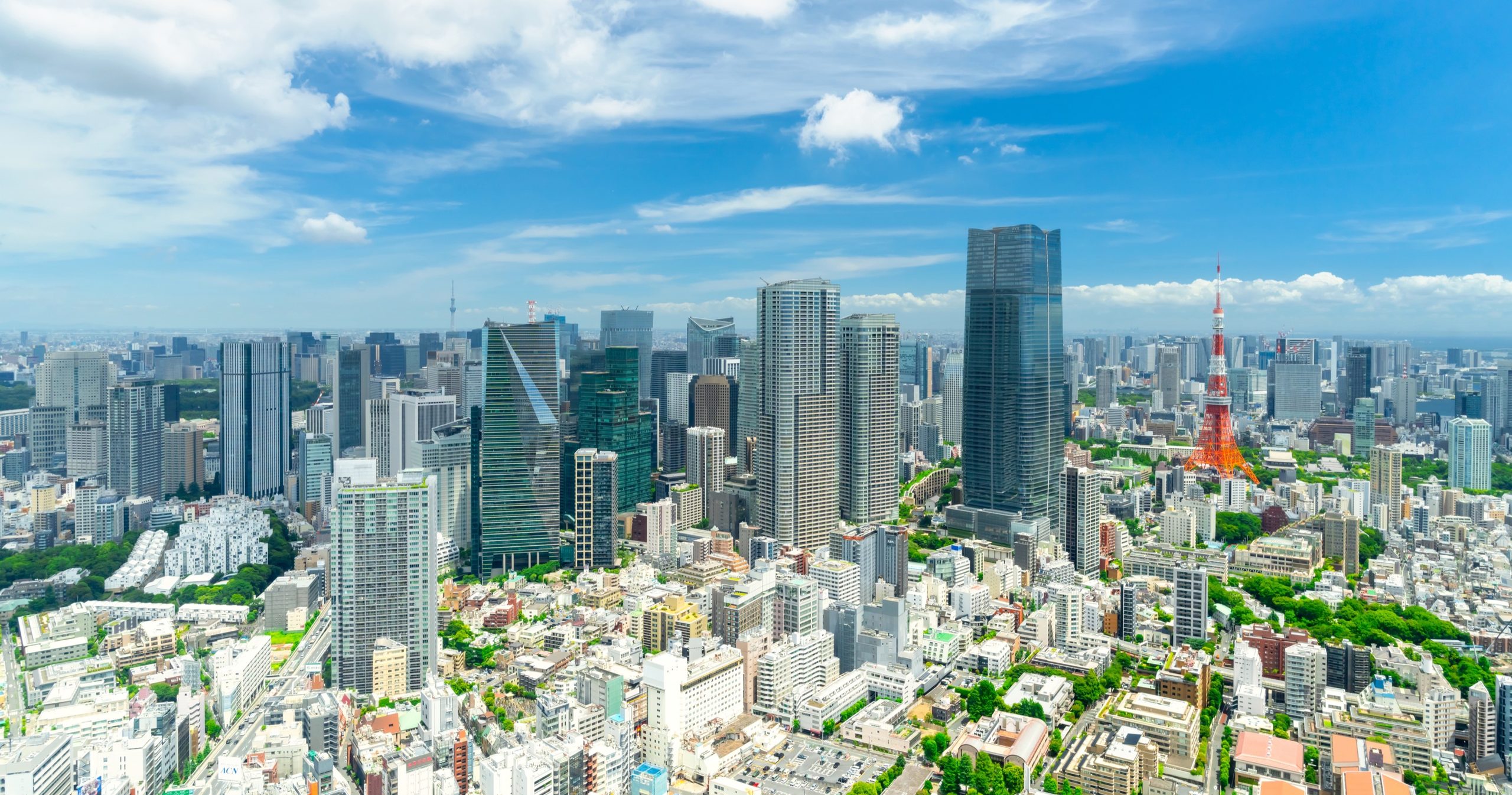 Roppongi tower night representing off-market access